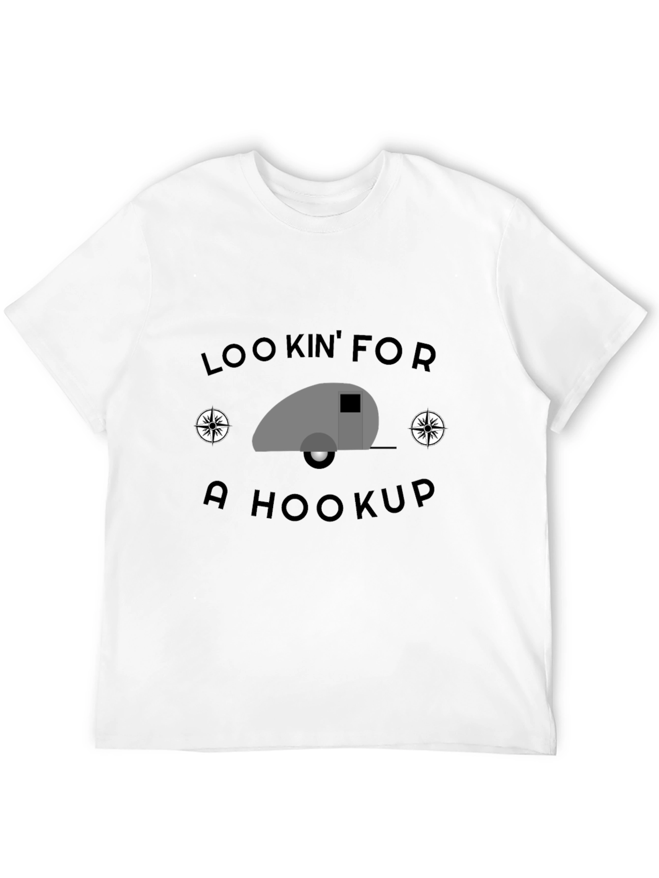 Lookin For A Hookup Camping T-Shirt