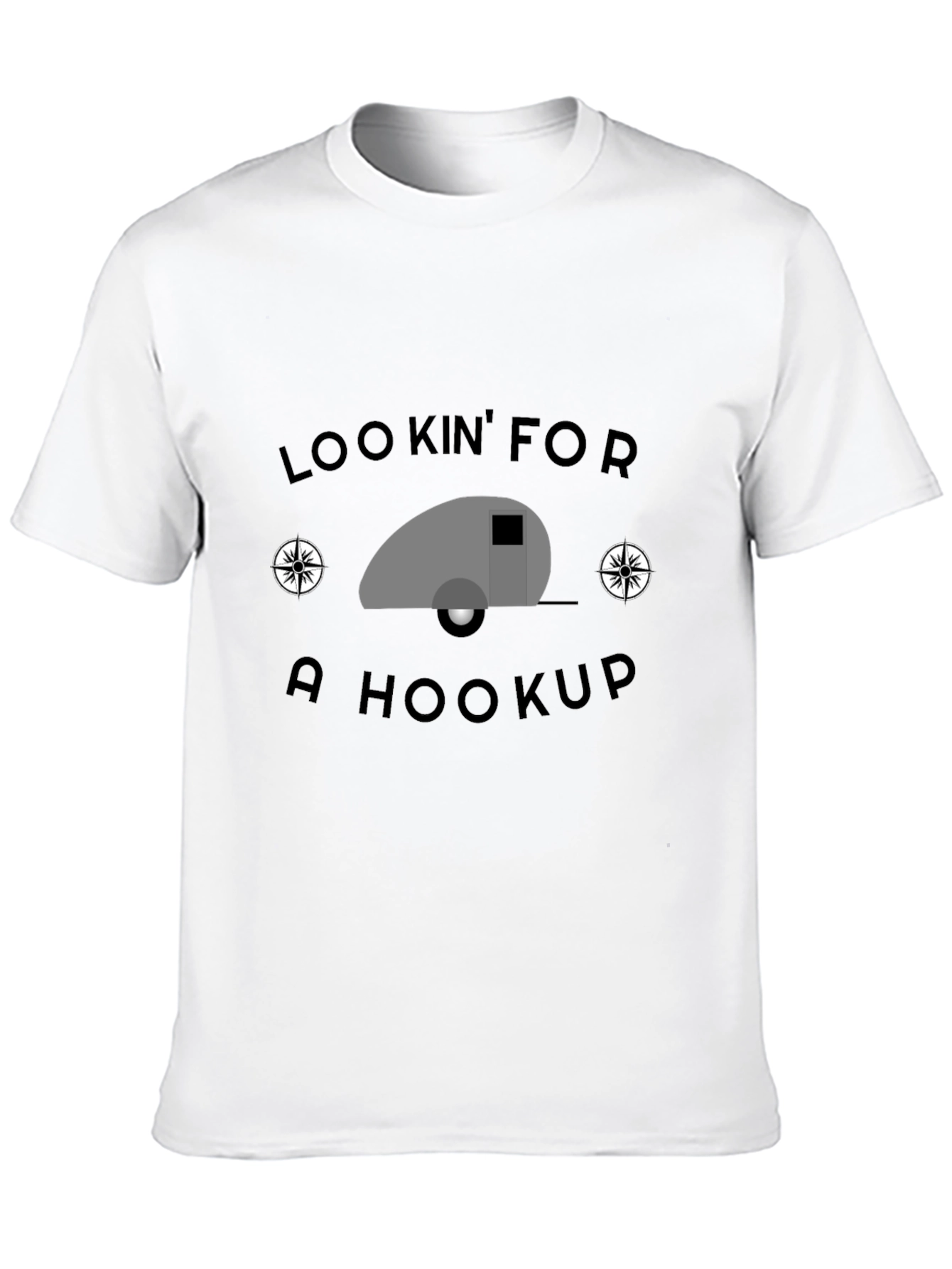 Lookin For A Hookup Camping T-Shirt