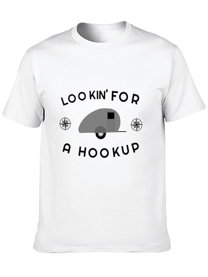 Lookin For A Hookup Camping T-Shirt