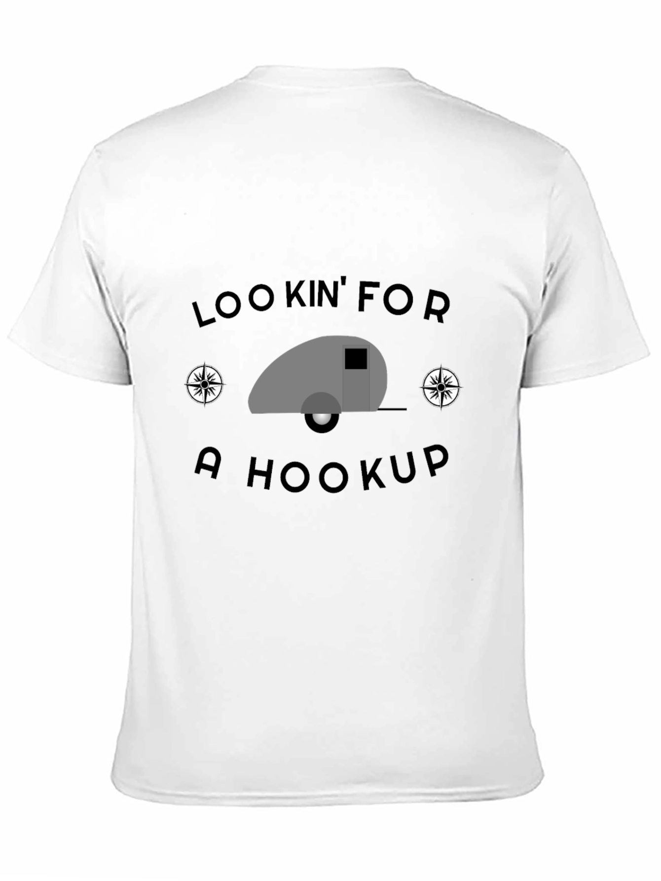 Lookin For A Hookup Camping T-Shirt