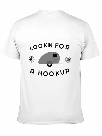 Lookin For A Hookup Camping T-Shirt