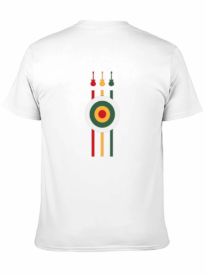 Rasta Guitars Graphic T-Shirt