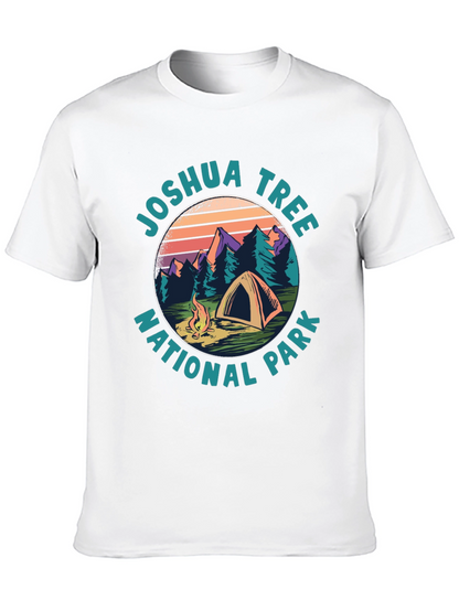 Joshua Tree National Park Camping T-Shirt