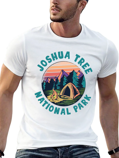 Joshua Tree National Park Camping T-Shirt