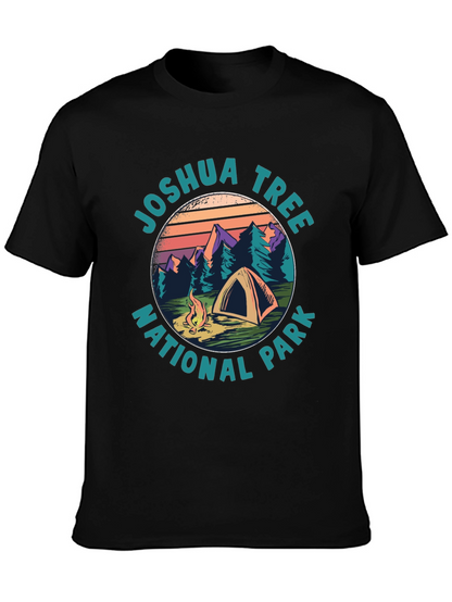 Joshua Tree National Park Camping T-Shirt