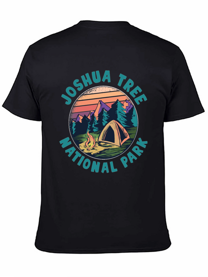 Joshua Tree National Park Camping T-Shirt
