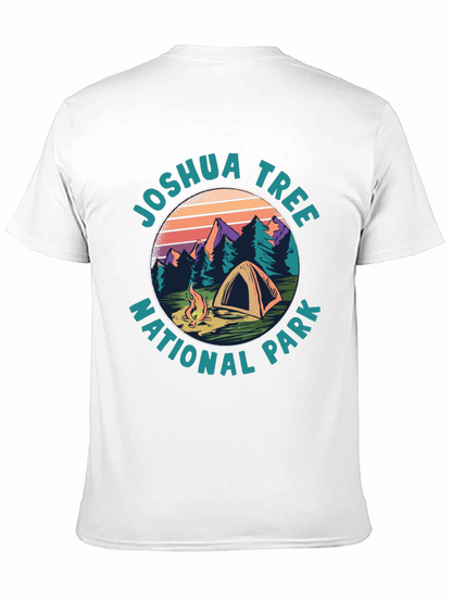 Joshua Tree National Park Camping T-Shirt