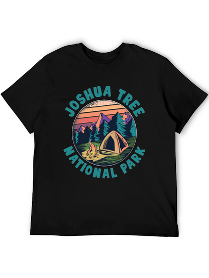 Joshua Tree National Park Camping T-Shirt