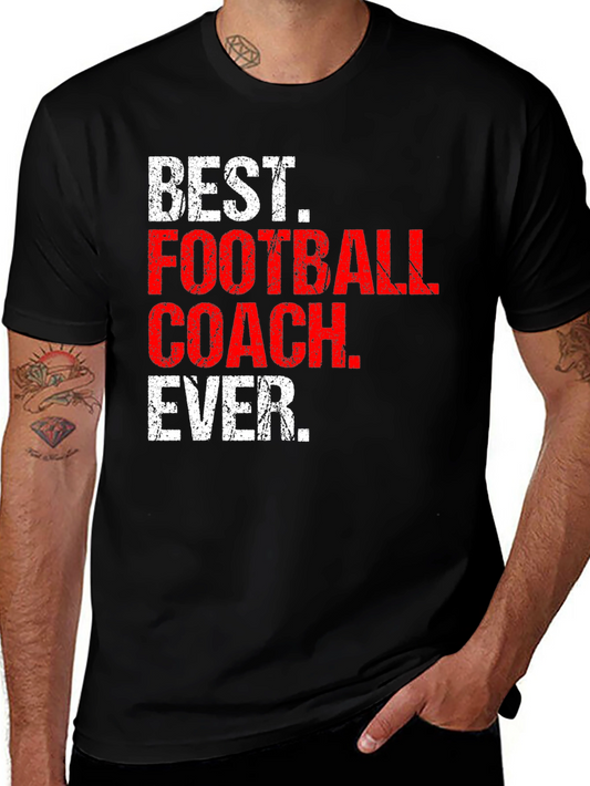 Best Football Coach Ever T-Shirt