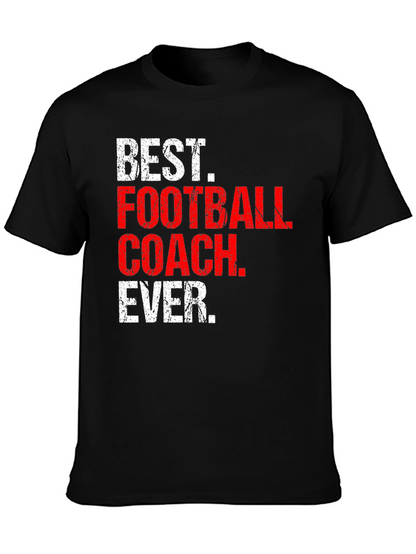 Best Football Coach Ever T-Shirt