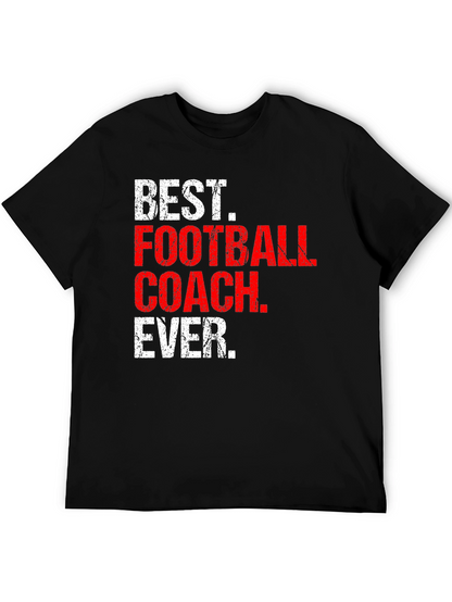 Best Football Coach Ever T-Shirt