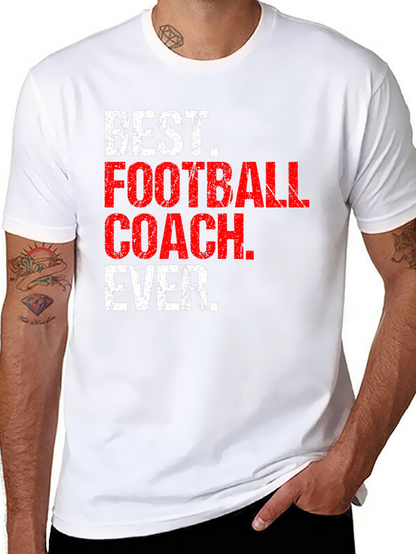Best Football Coach Ever T-Shirt