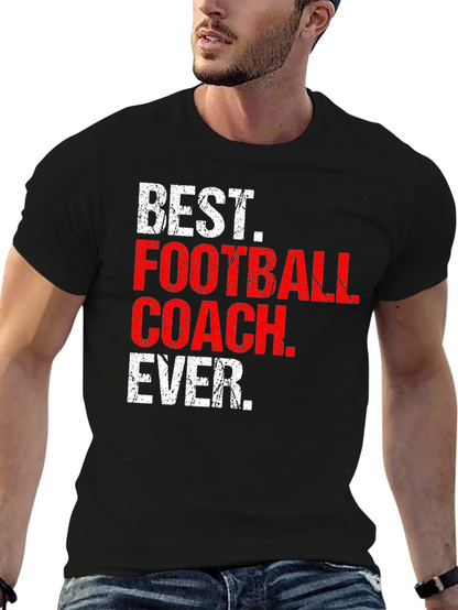 Best Football Coach Ever T-Shirt