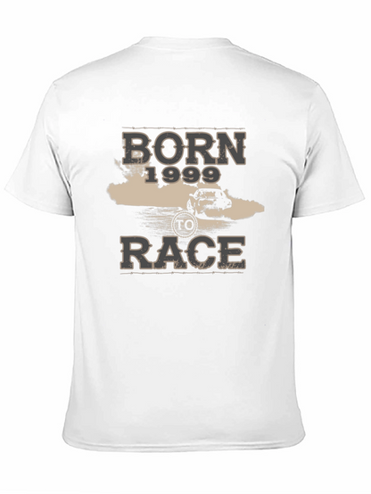 Born 1999 to Race Black Graphic Tee