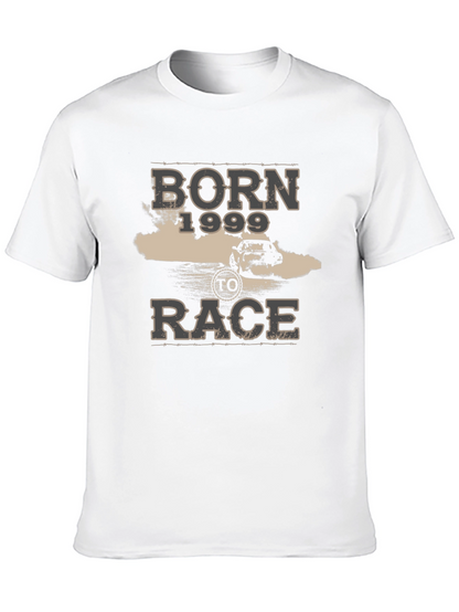 Born 1999 to Race Black Graphic Tee