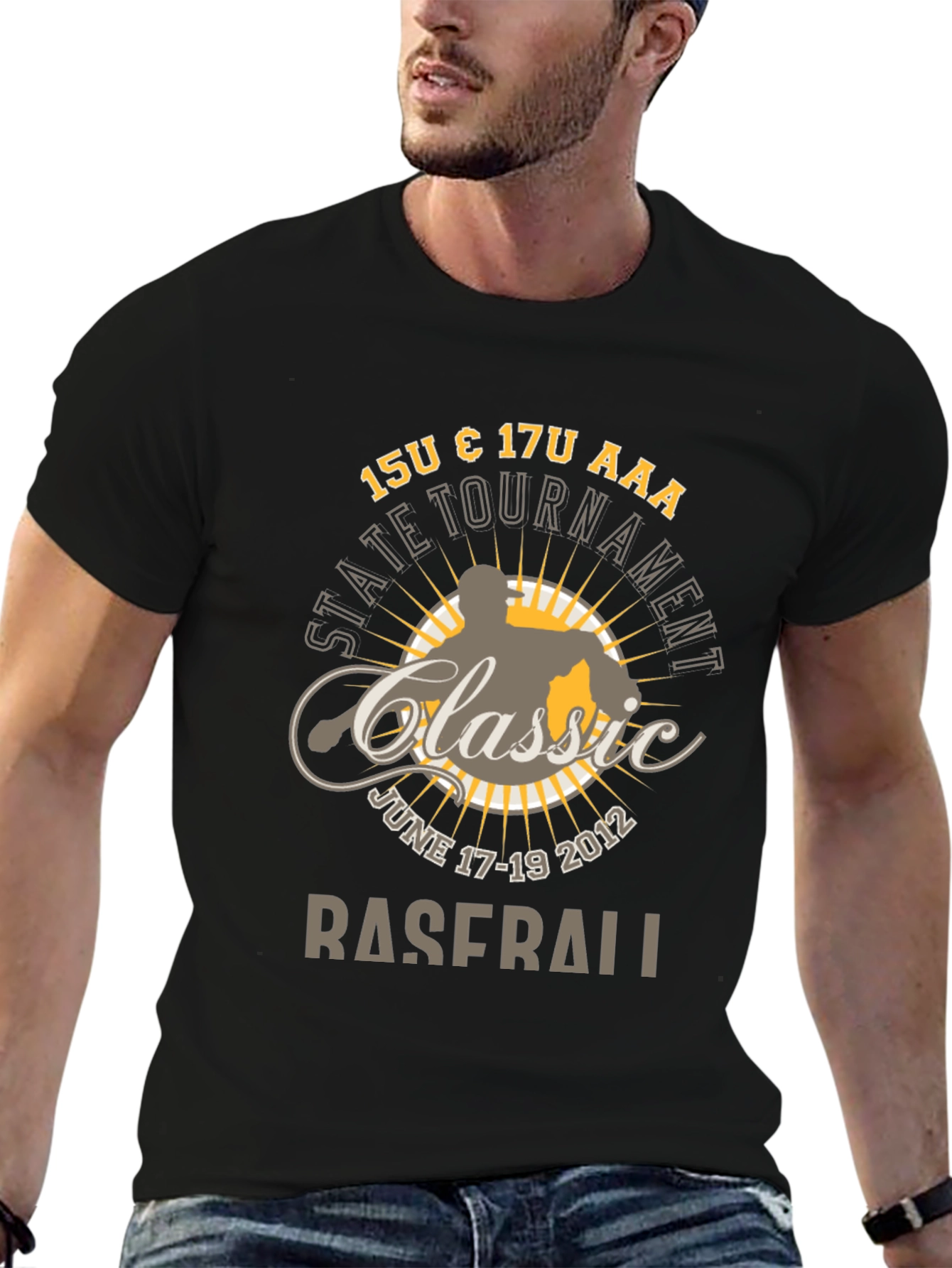 Baseball State Tournament Classic T-Shirt