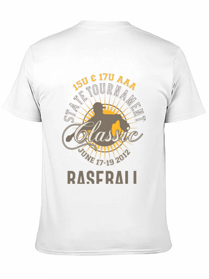 Baseball State Tournament Classic T-Shirt