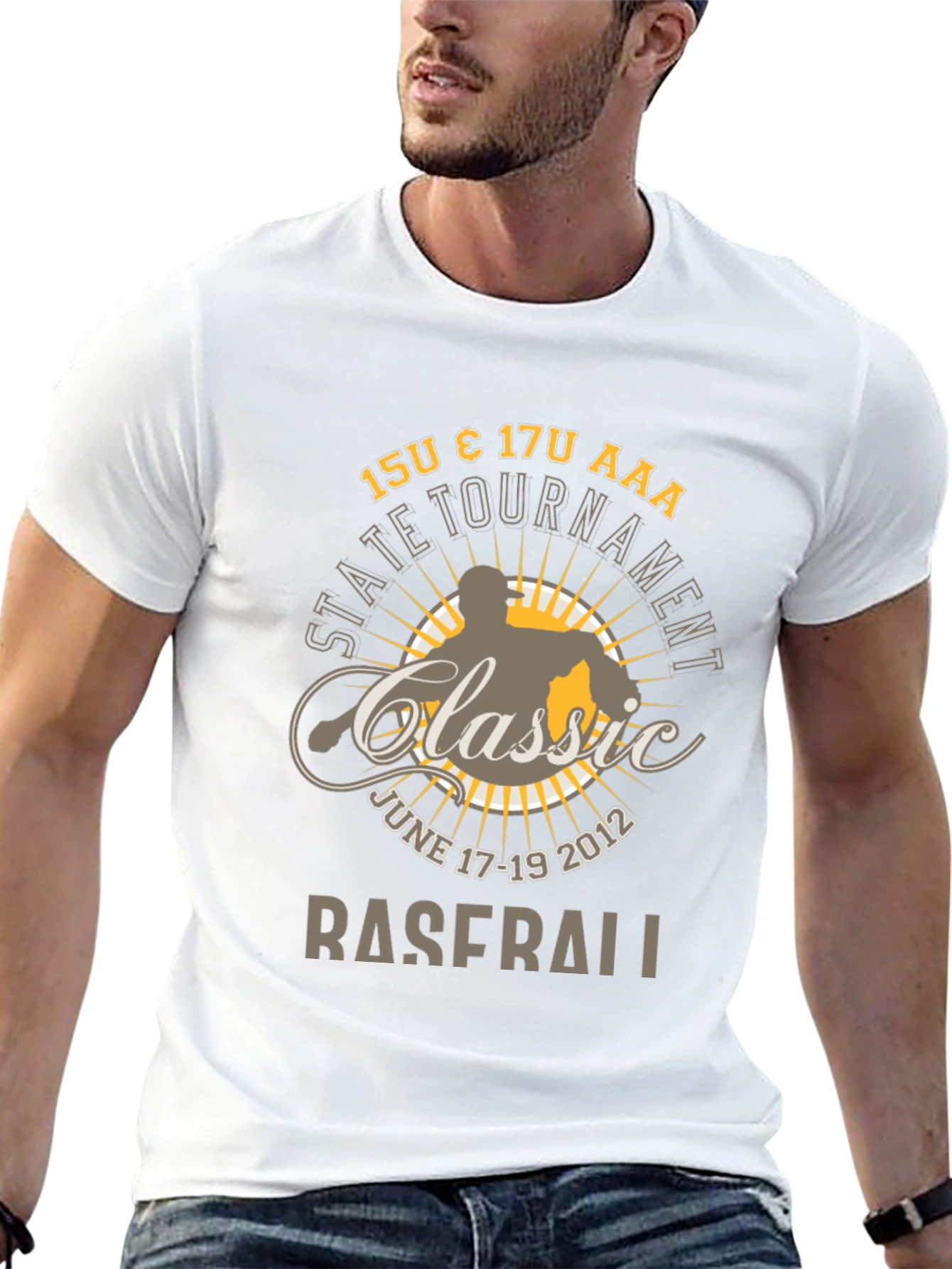 Baseball State Tournament Classic T-Shirt