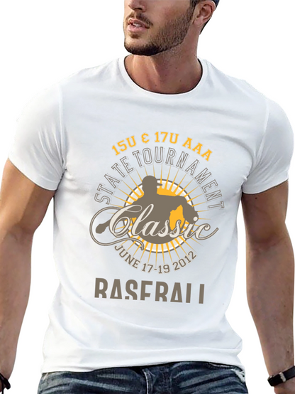 Baseball State Tournament Classic T-Shirt