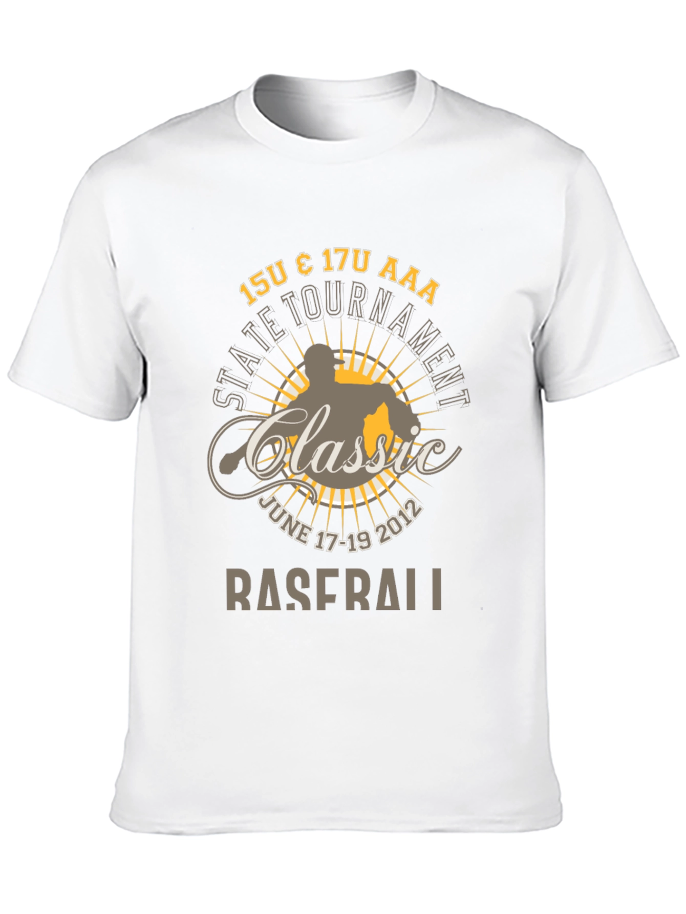 Baseball State Tournament Classic T-Shirt