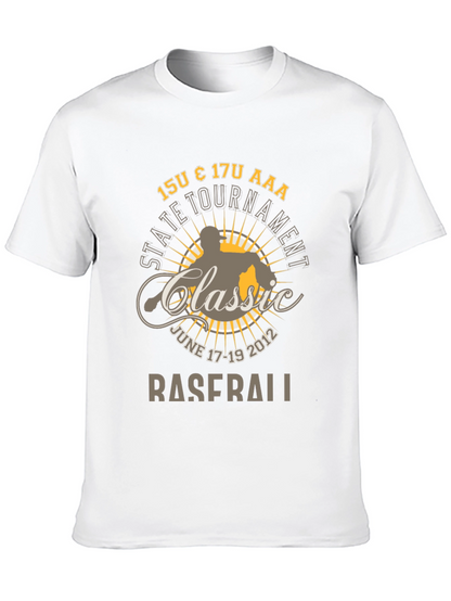 Baseball State Tournament Classic T-Shirt