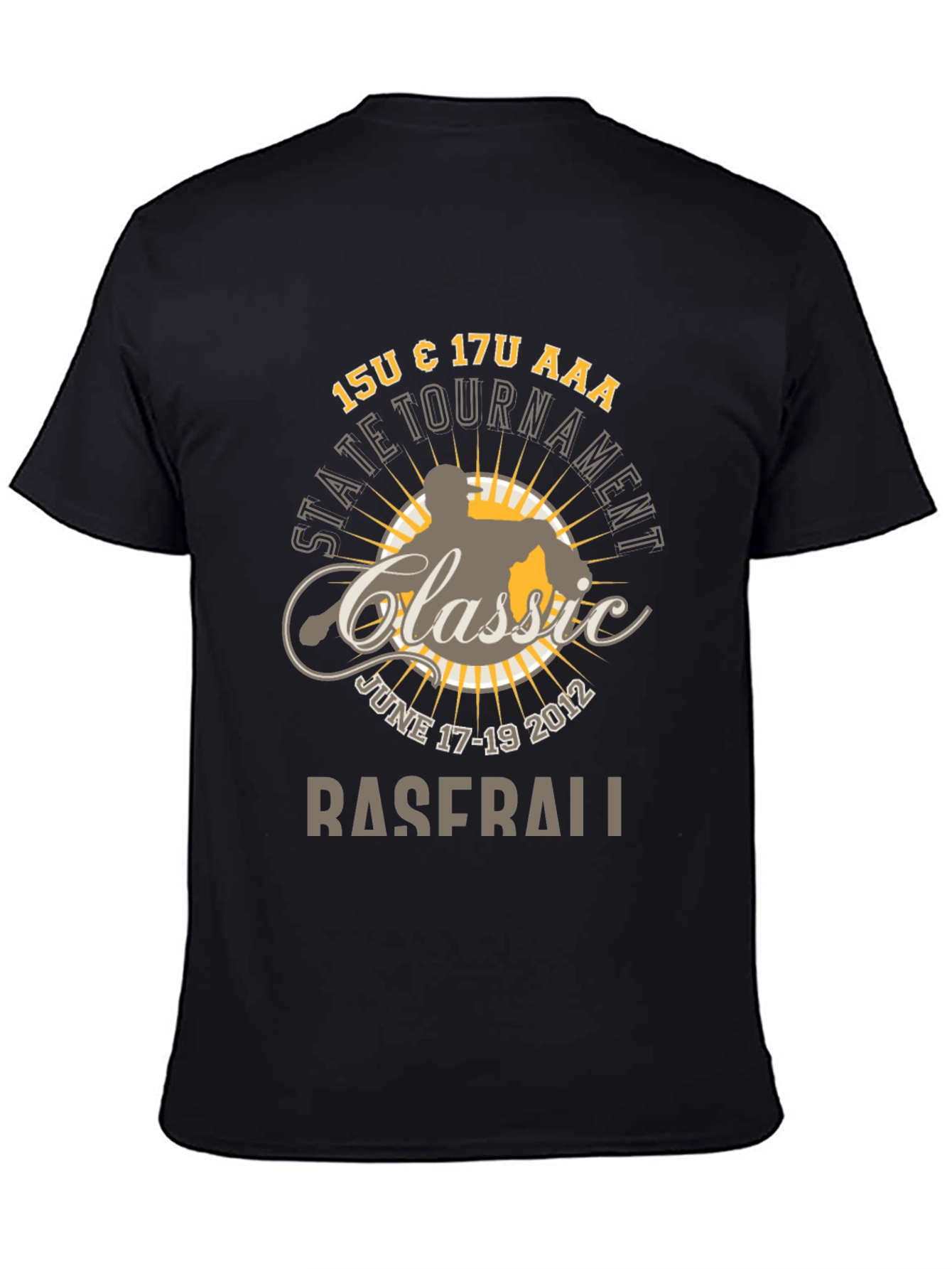 Baseball State Tournament Classic T-Shirt
