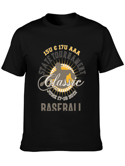 Baseball State Tournament Classic T-Shirt
