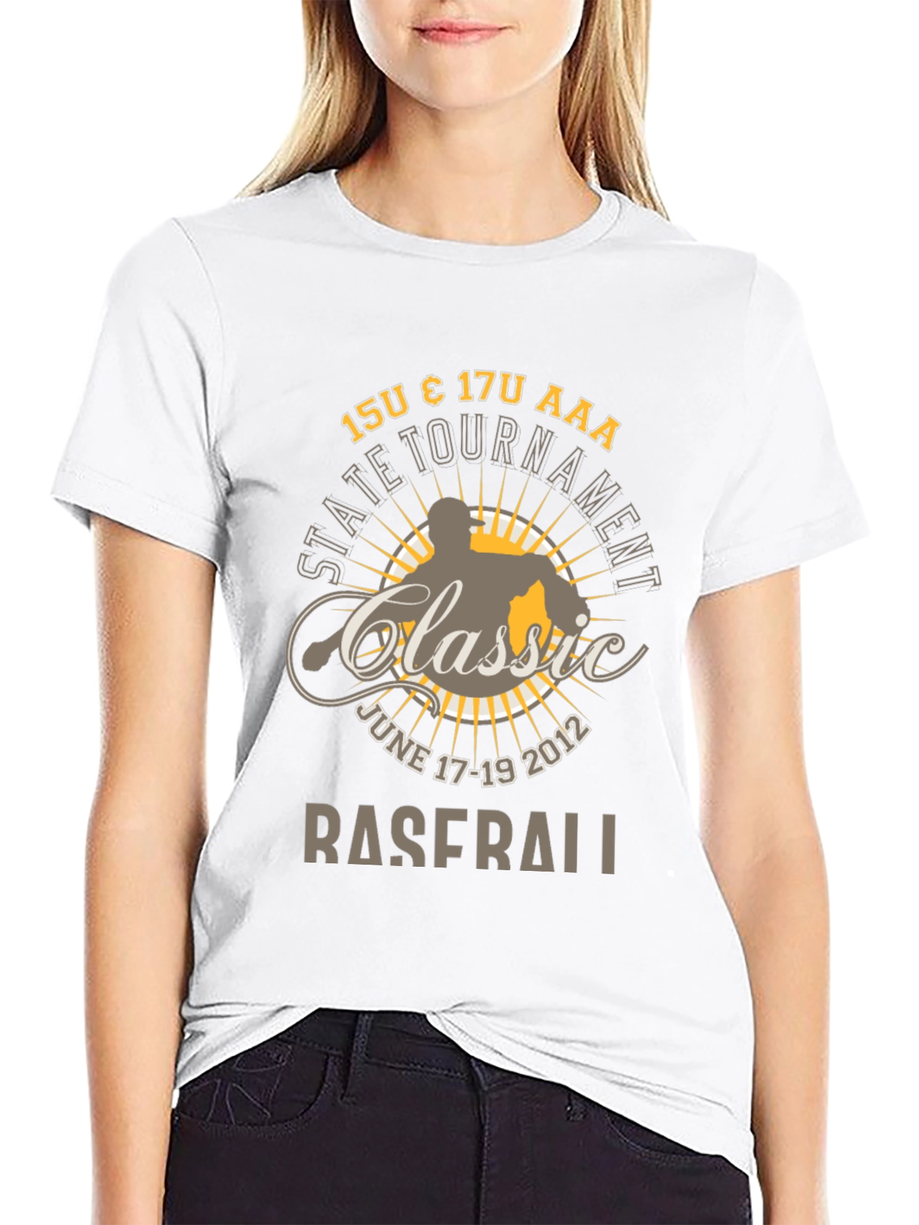 Baseball State Tournament Classic T-Shirt