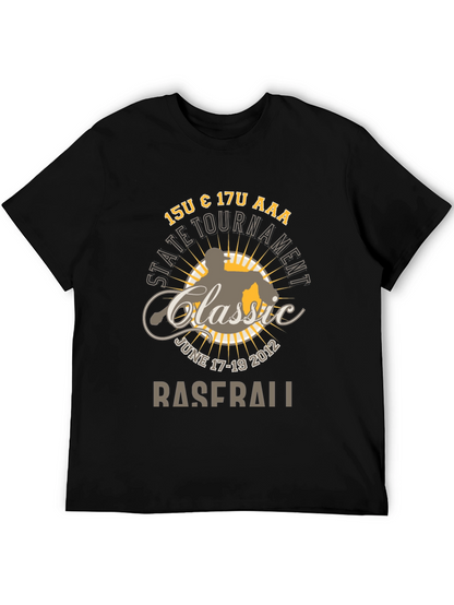 Baseball State Tournament Classic T-Shirt