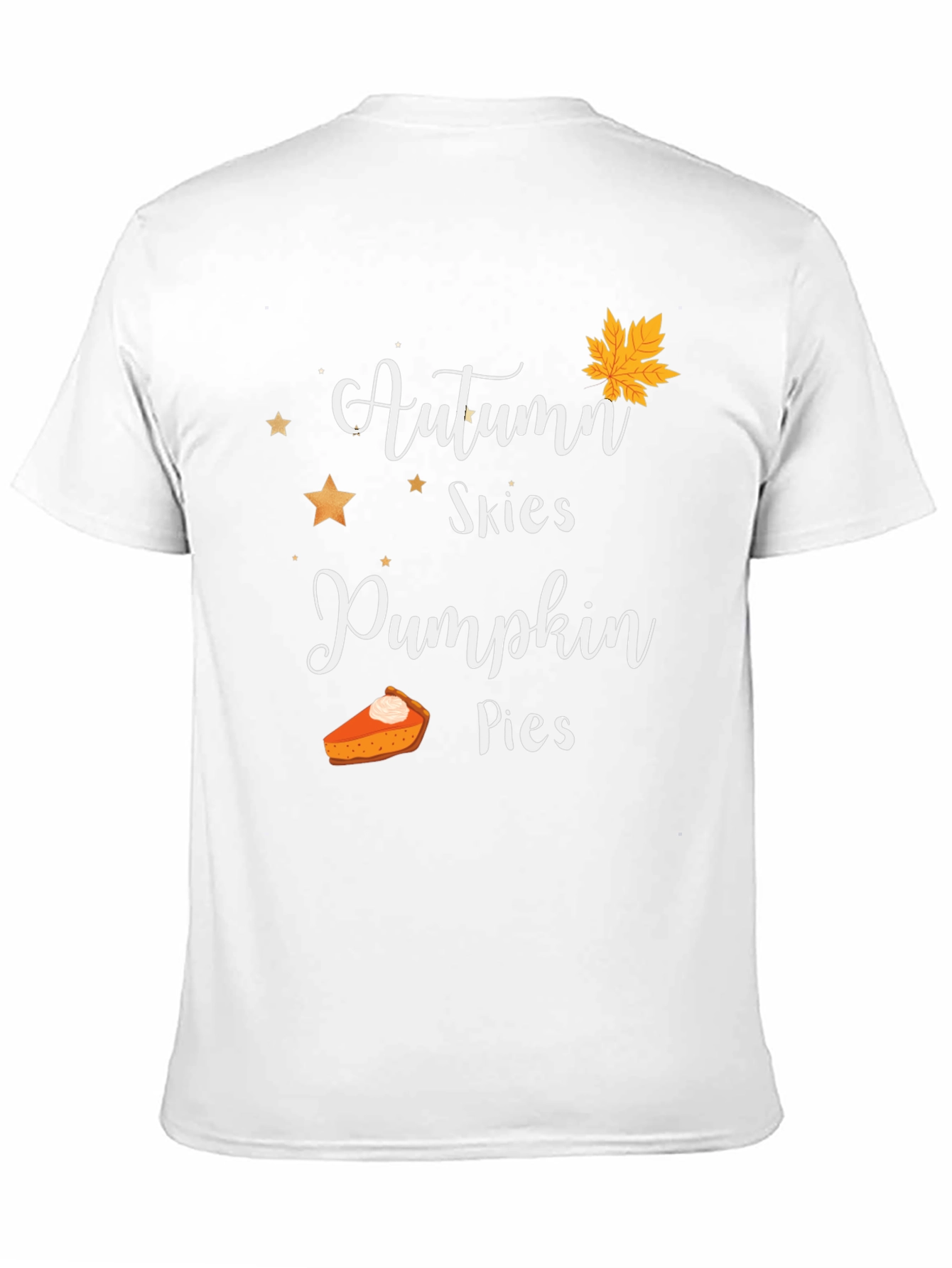 Autumn Skies & Pumpkin Pies Graphic T-Shirt