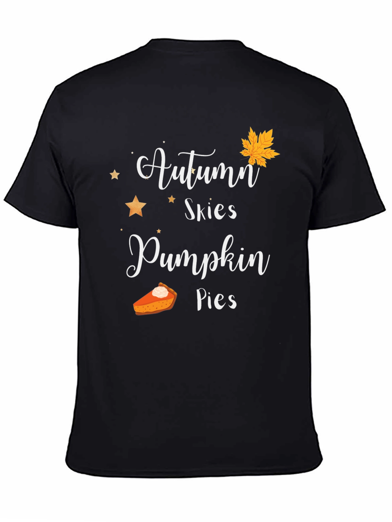 Autumn Skies & Pumpkin Pies Graphic T-Shirt
