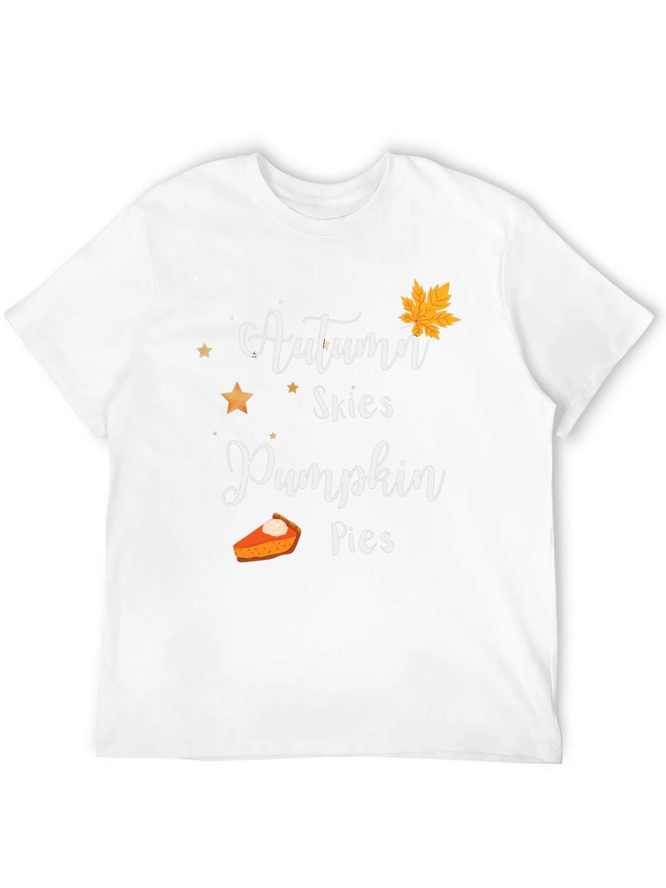 Autumn Skies & Pumpkin Pies Graphic T-Shirt