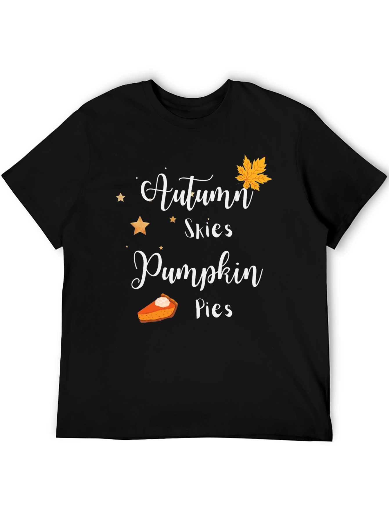 Autumn Skies & Pumpkin Pies Graphic T-Shirt