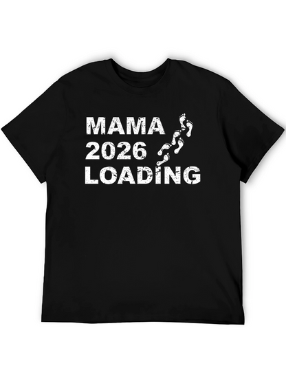 Mama 2026 Loading Pregnancy Shirt
