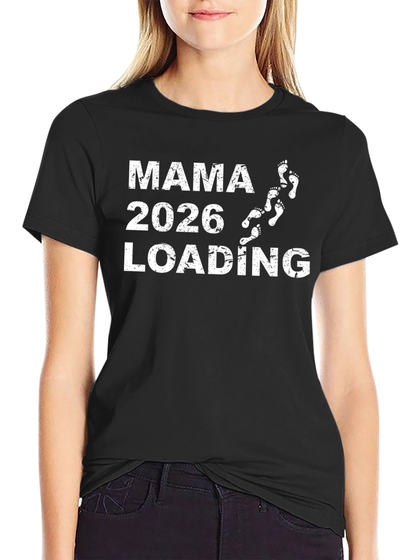 Mama 2026 Loading Pregnancy Shirt