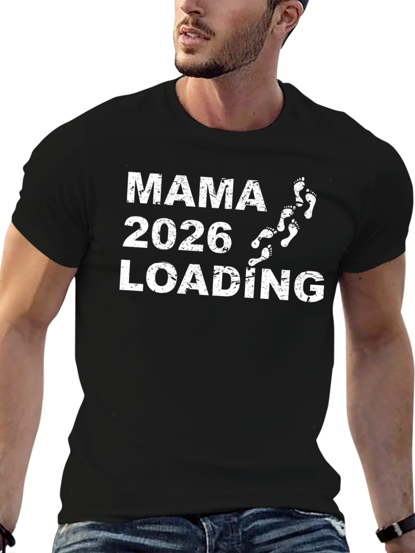 Mama 2026 Loading Pregnancy Shirt