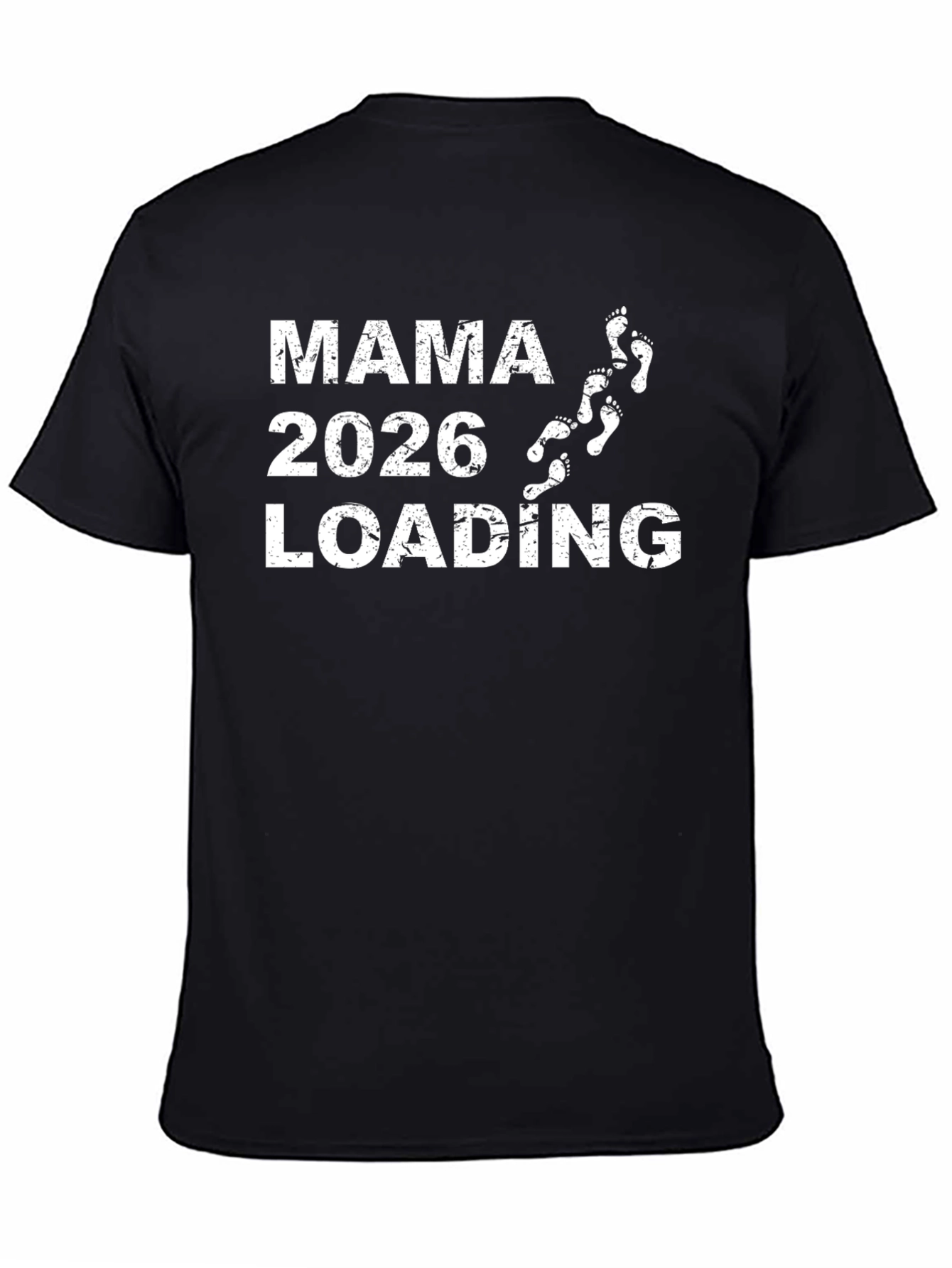 Mama 2026 Loading Pregnancy Shirt