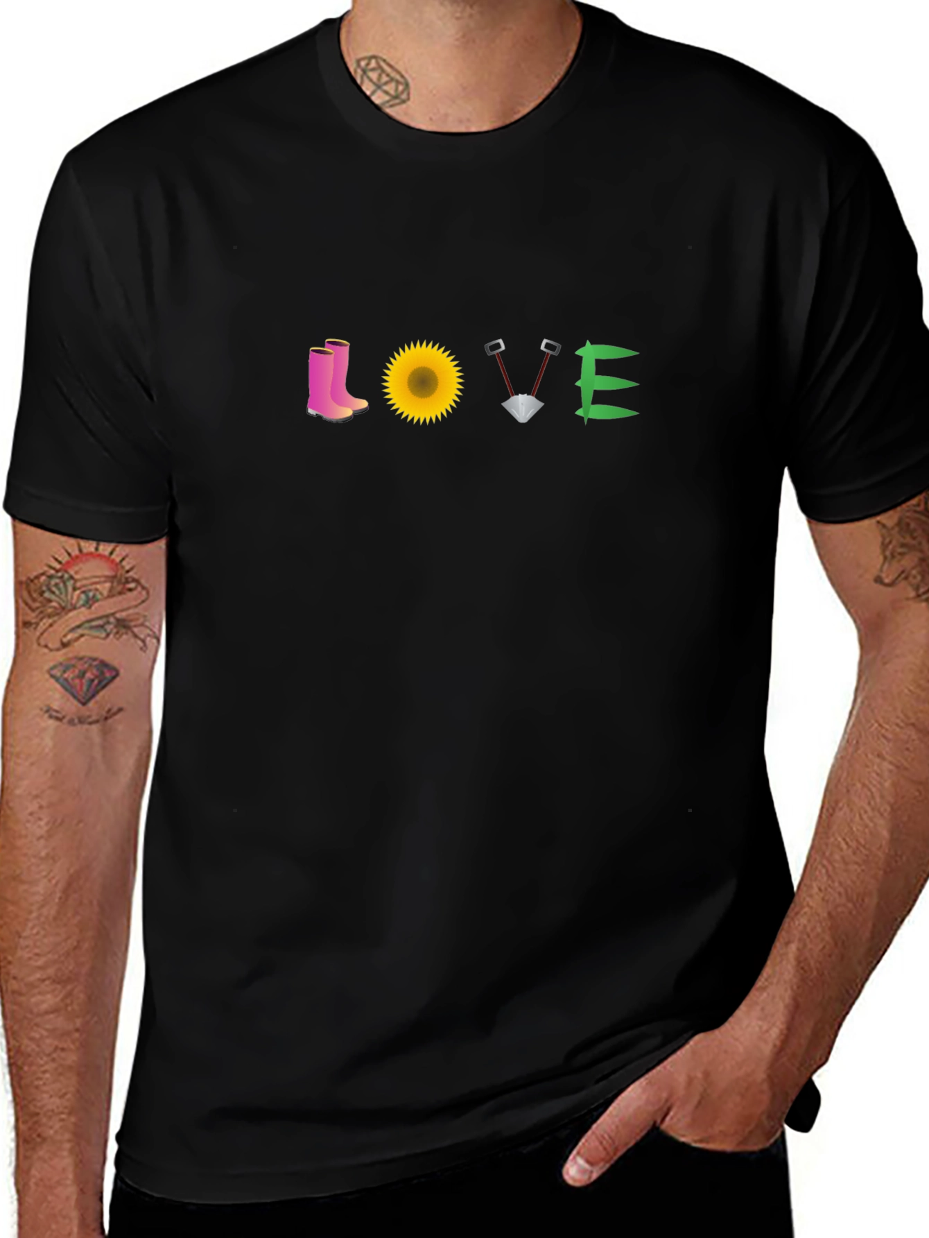 Gardening Love Graphic T-Shirt