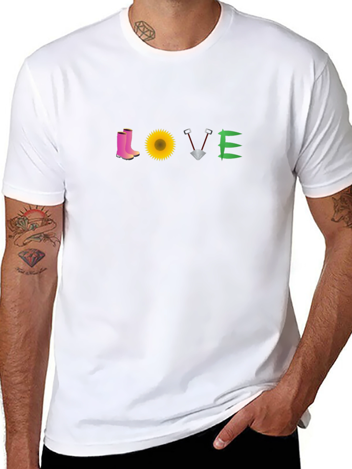 Gardening Love Graphic T-Shirt