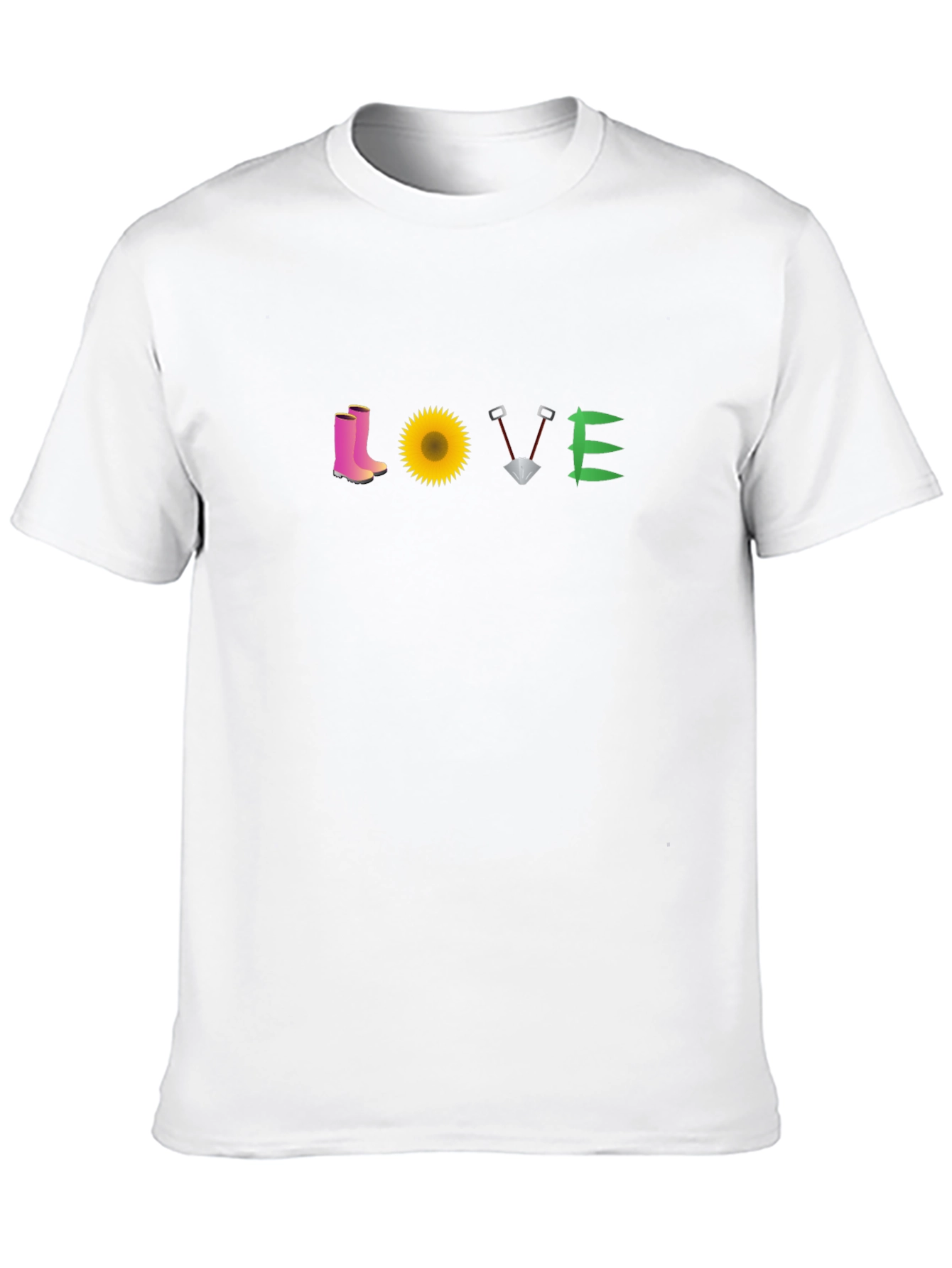 Gardening Love Graphic T-Shirt