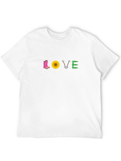 Gardening Love Graphic T-Shirt