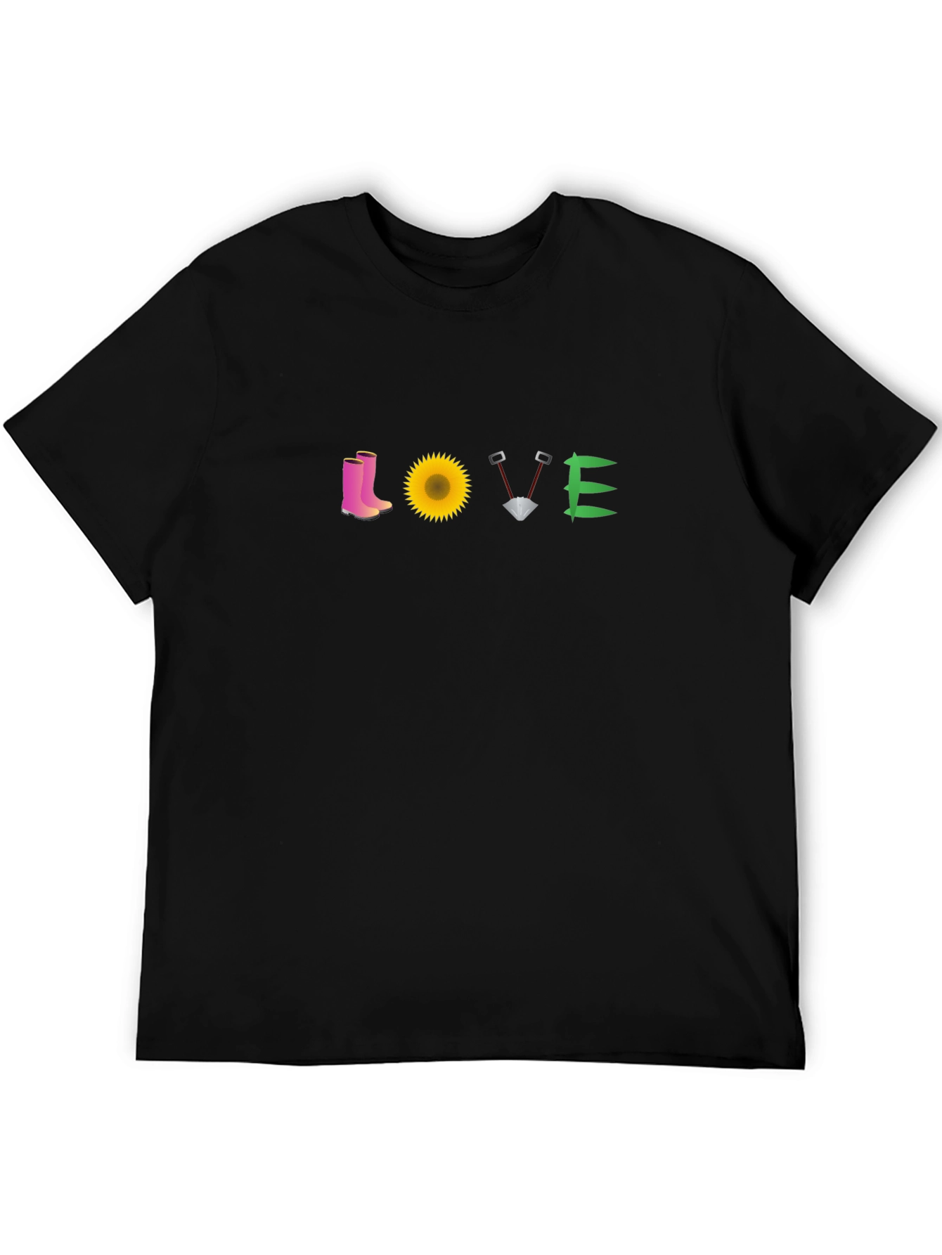 Gardening Love Graphic T-Shirt
