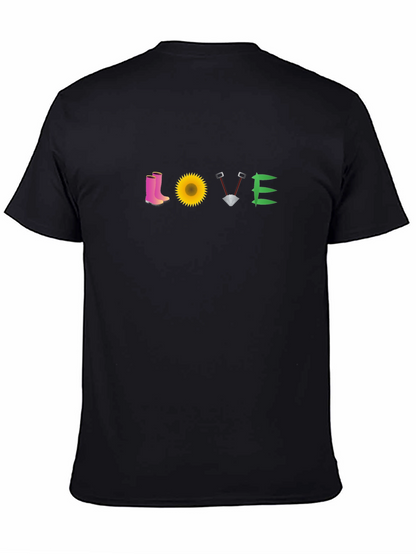 Gardening Love Graphic T-Shirt