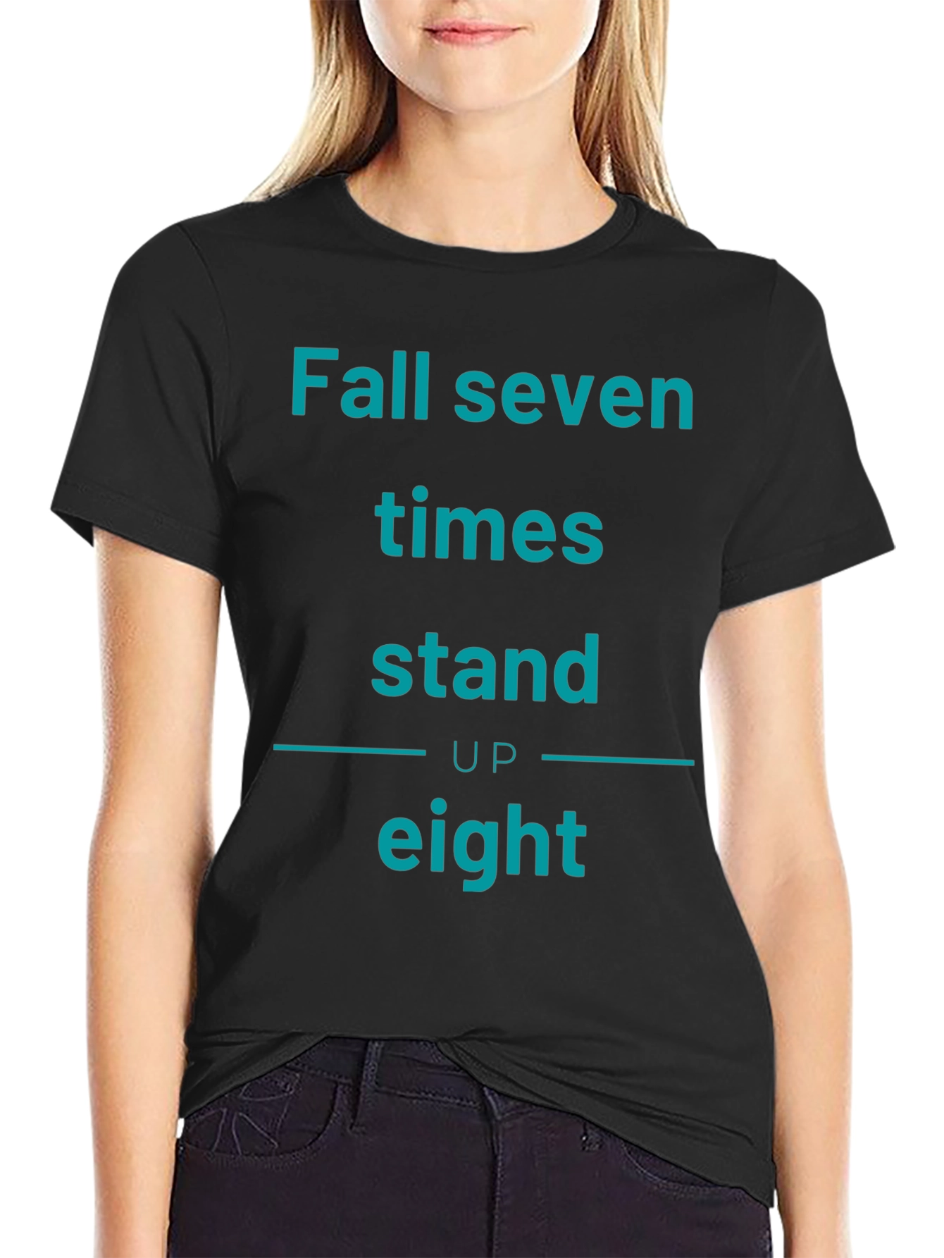 Fall Seven Times Stand Up Eight T-Shirt