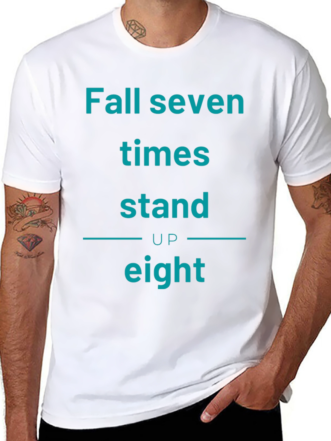 Fall Seven Times Stand Up Eight T-Shirt
