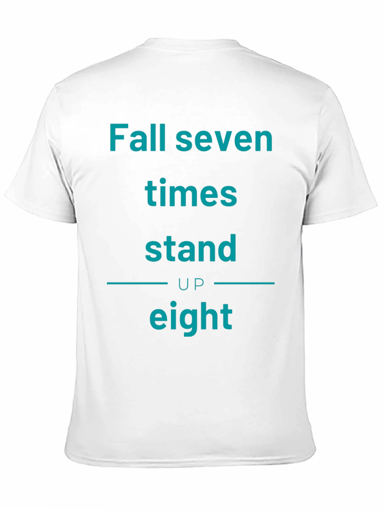 Fall Seven Times Stand Up Eight T-Shirt