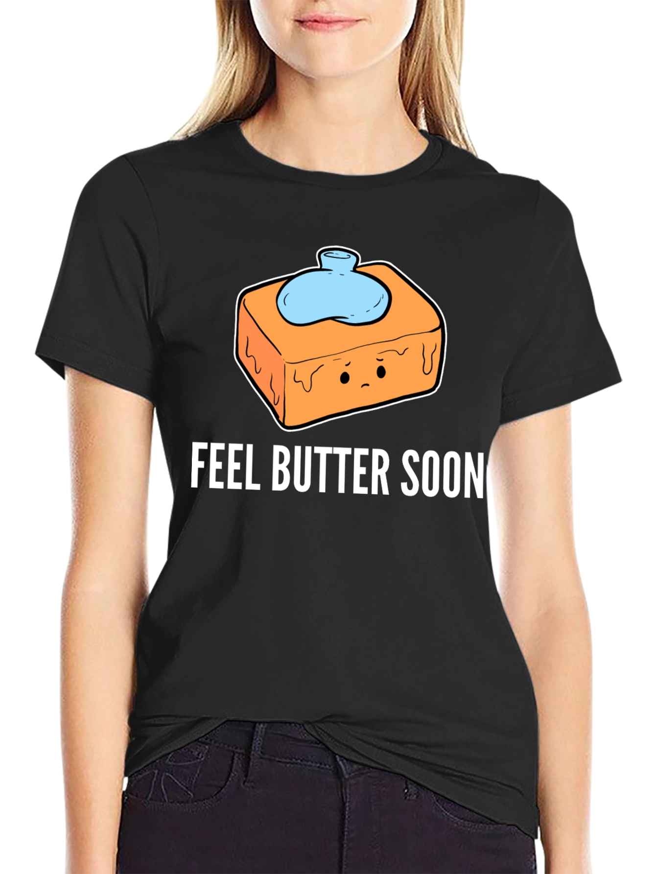 Feel Butter Soon T-Shirt - Get Well Gift