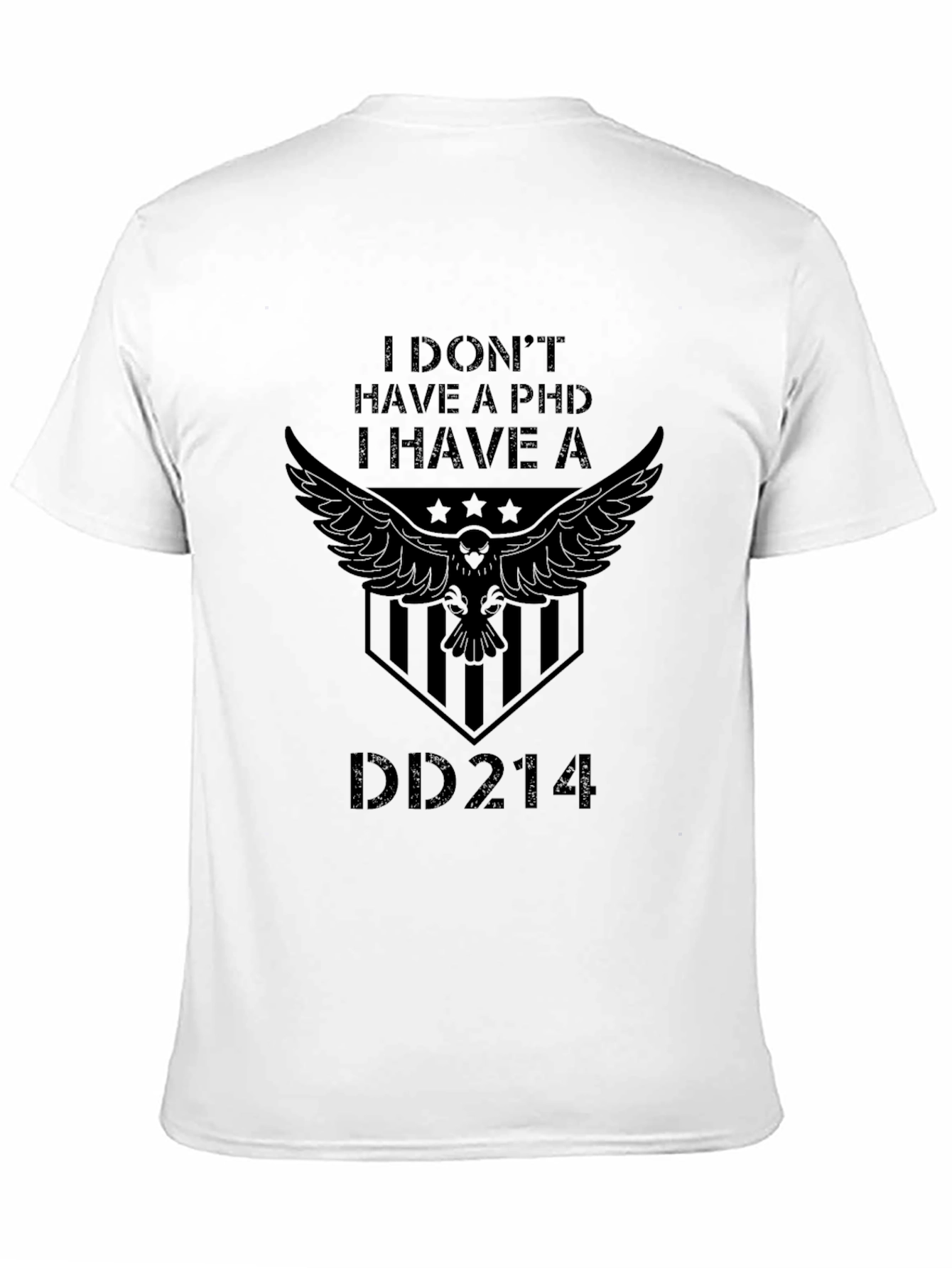 Veteran DD214 Graphic T-Shirt
