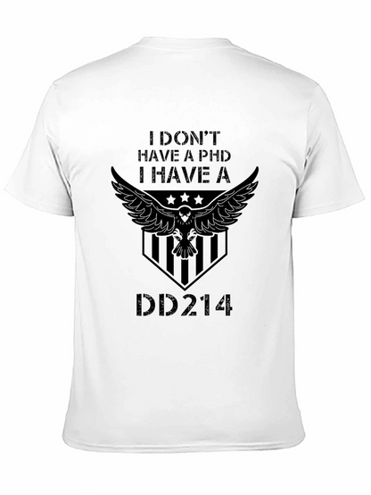 Veteran DD214 Graphic T-Shirt