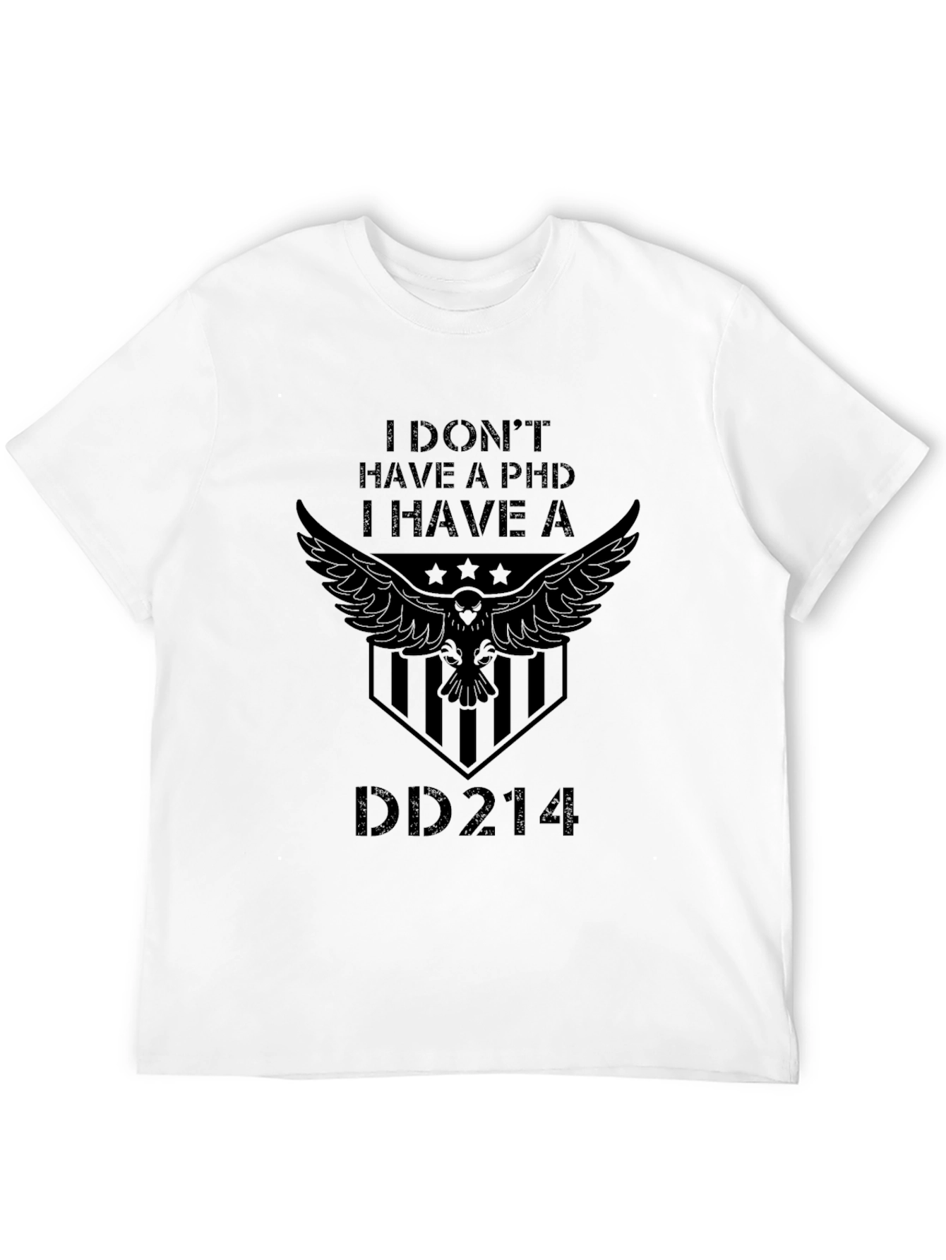 Veteran DD214 Graphic T-Shirt